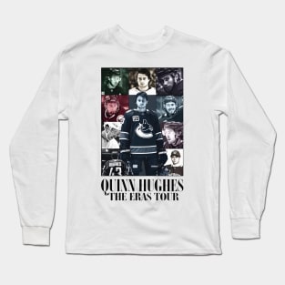 Quinn Hughes Eras Tour Long Sleeve T-Shirt